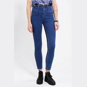 UO, BDG Blue High Rise Sean Jeans SZ 32, 758